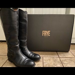 Frye Melissa Button 2 Extended Calf Boots Size 8